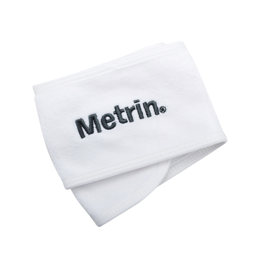 Metrin® Let Your Face Glow Headband