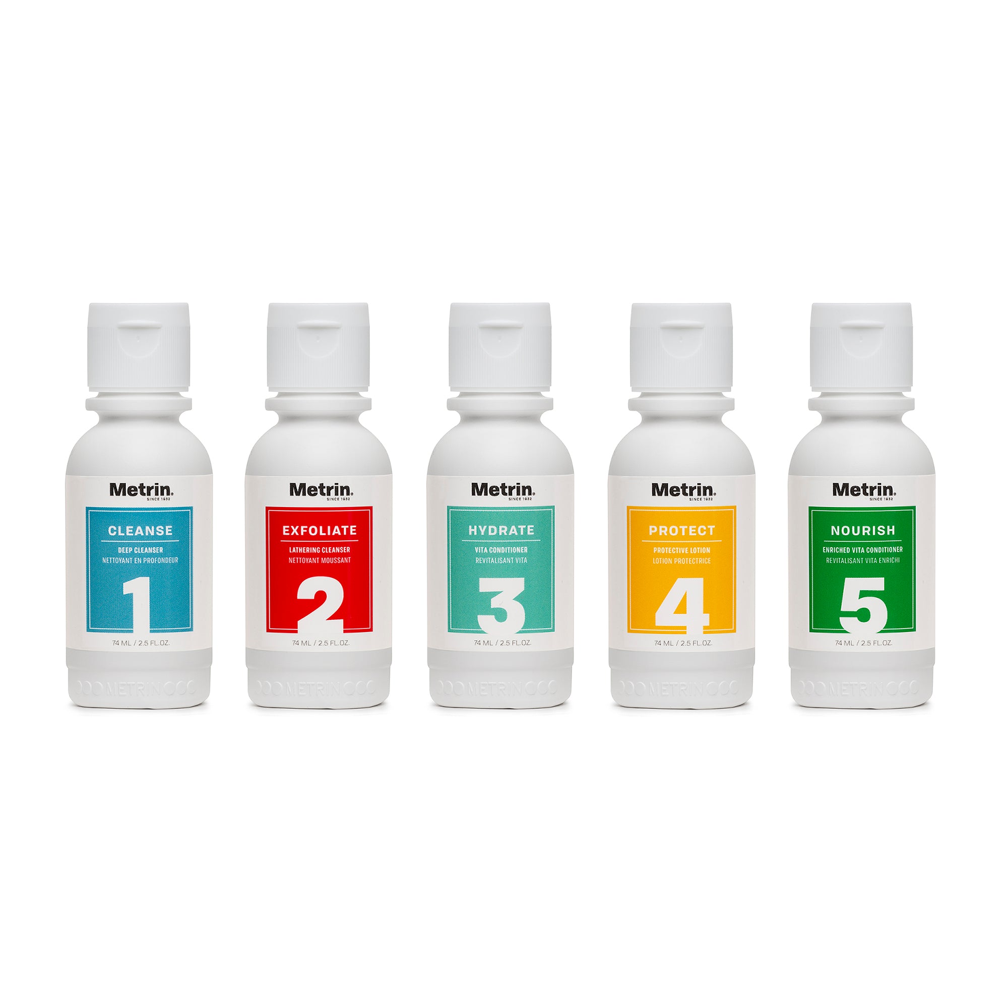 Metrin® Skincare System for Her (Carry-Size)