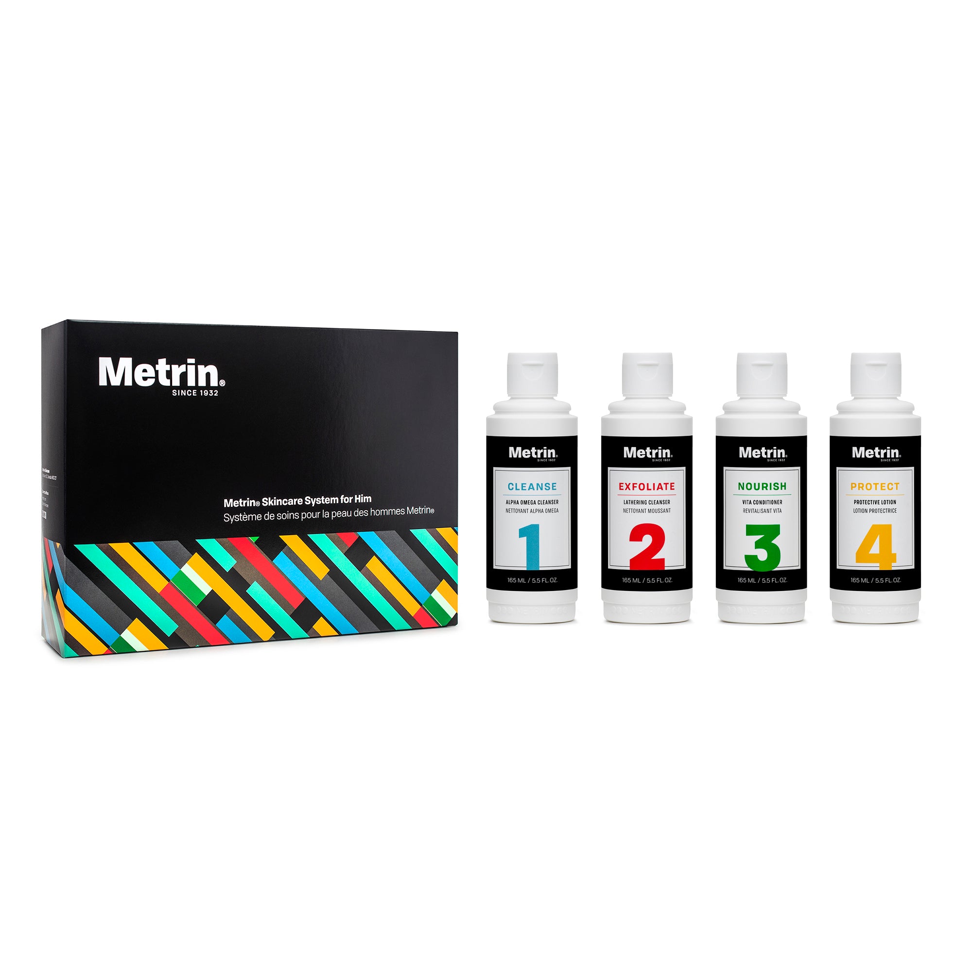 Metrin® Skincare System for Him