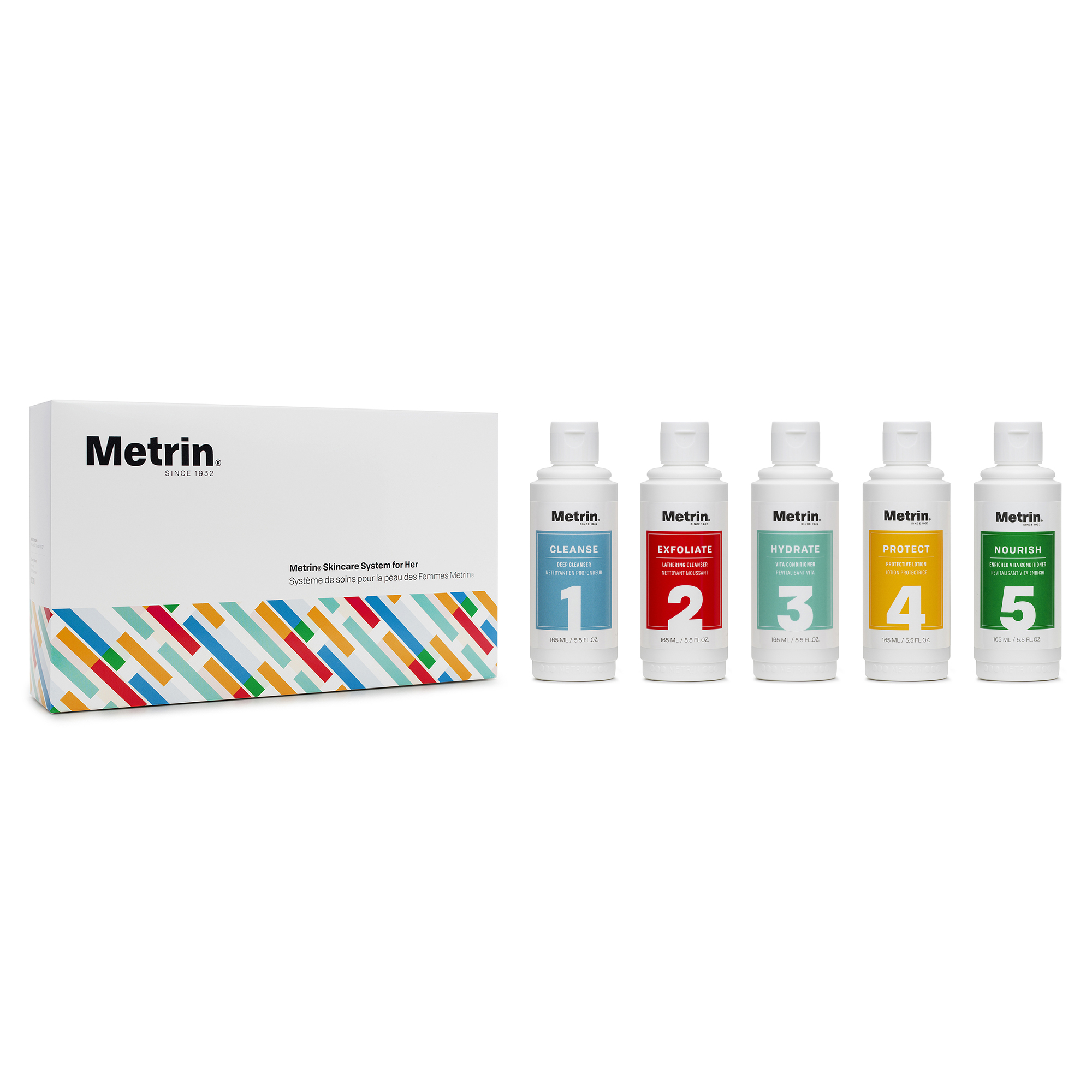 Metrin® Skincare System for Her